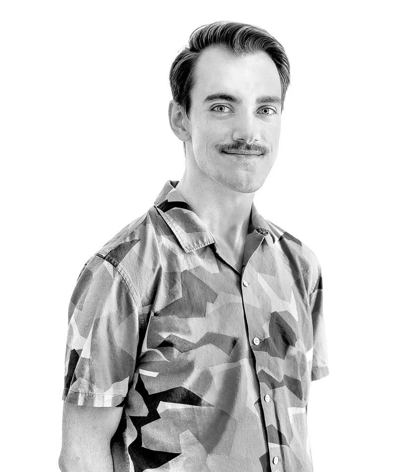 Headshot of Jared Hoerr